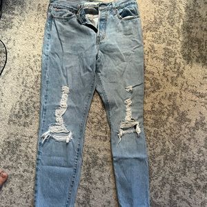 Levi’s Wedgie Straight Leg Jeans